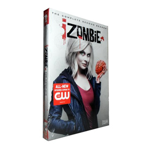 iZombie Season 2 DVD Box Set - Click Image to Close